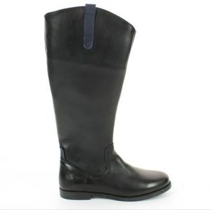 Black Sebago Riding Boots 5.5
